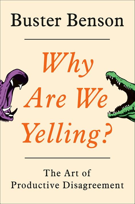 Why Are We Yelling