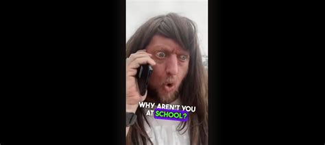 Why Aren't You At School