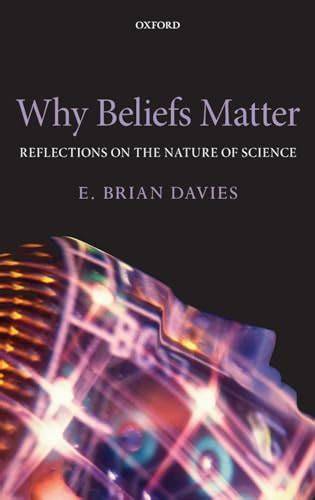 why beliefs matter reflections on the nature of sc