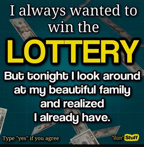 why cant i win the lottery