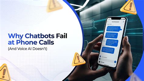 Why Chatbots Fail