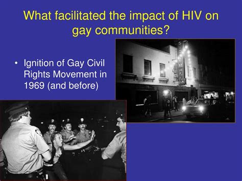 why did aids affect gay men first