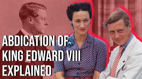why did king edward abdicate
