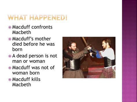 Why Did Macbeth Kill Macduffs Family
