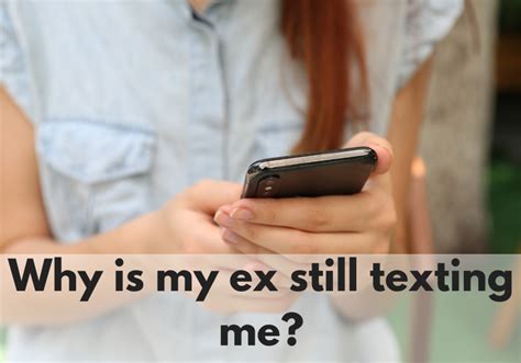 why did my ex text me after 2 months