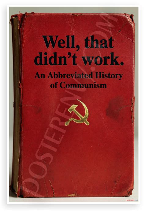 Why Didnt Communism Work