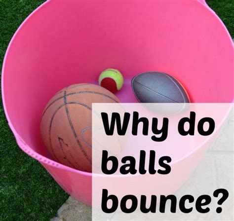 Why Do Balls Bounce Sport Science Investigation Science Behind Bouncy Balls - Science Behind Bouncy Balls