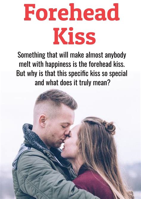 why do forehead kisses feel good likely