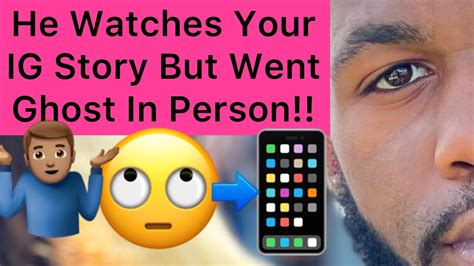 why do guys watch your stories