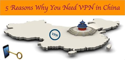 why do i need a vpn in china