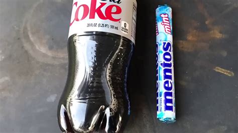 Why Do Mentos Explode In Coke Brilliant Math Coke And Mentos Science - Coke And Mentos Science