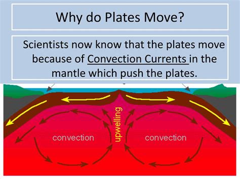 Why Do Plates Move