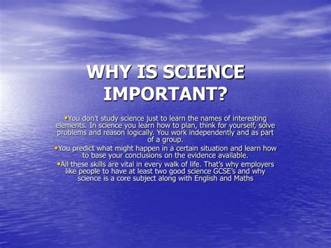 Why Do Science Teens Explain Why They Put Effort In Science - Effort In Science