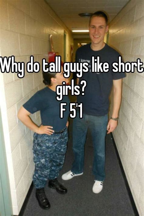 why do tall men like short women