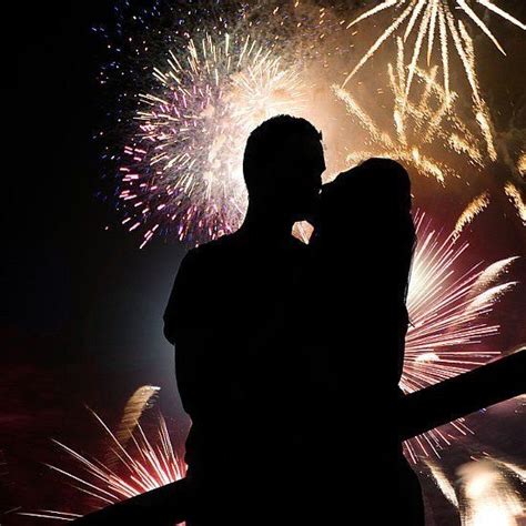 why do we kiss on new years eve