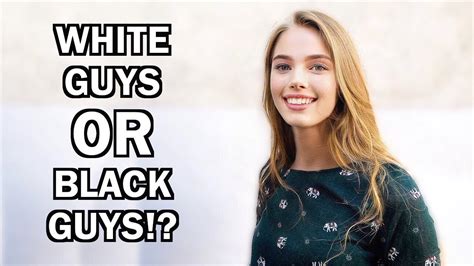 Why do white girls like bbc