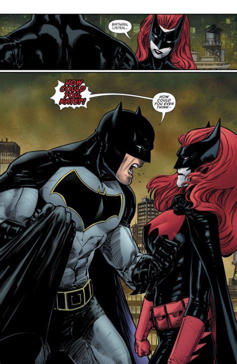 why does batwoman hate batman