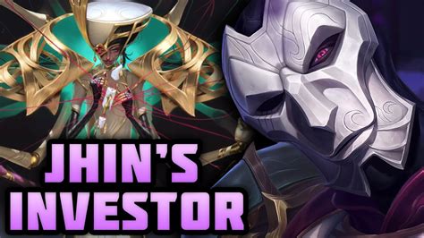 Why Does Jhin Cover One Eye