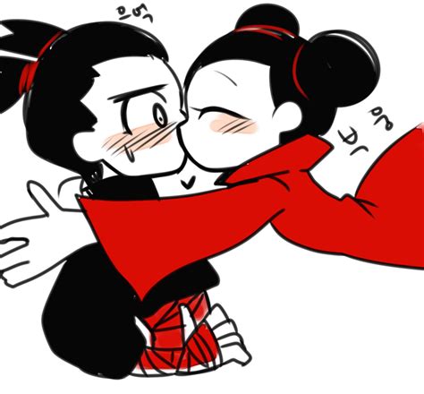 why does pucca love garut