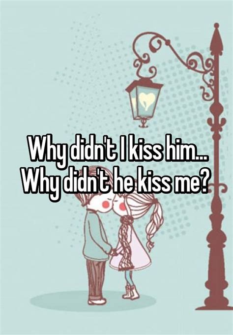 why dont i remember my first kissed husband
