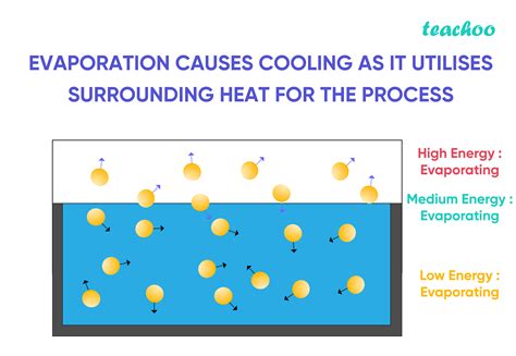 Why Evaporation Causes Cooling