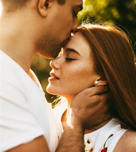 why forehead kisses are the best treatment