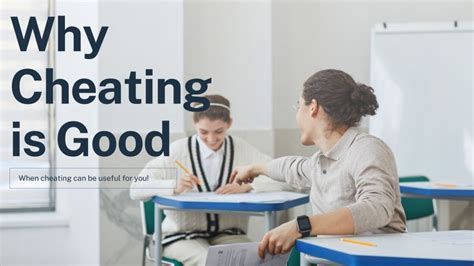 why gay cheating is good