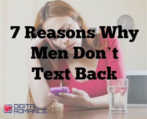 why guys dont text back after hooking up