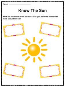 Why Have The Sun Worksheet Pdf Printable Teacher Sun Worksheets For First Grade - Sun Worksheets For First Grade