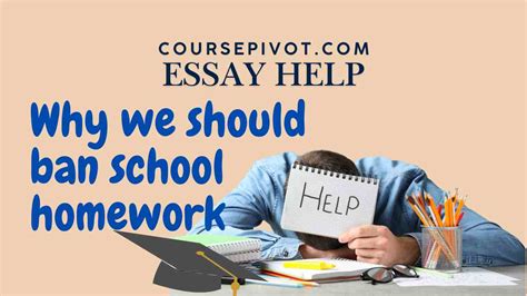 Why Homework Is Bad