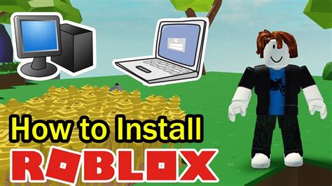 why i cant install roblox