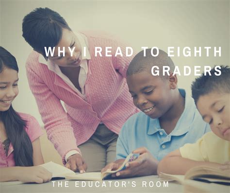 Why I Read To Eighth Graders 8th Grade Reading Strategies - 8th Grade Reading Strategies