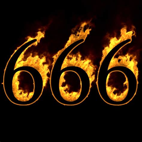 why is 666 the devils number