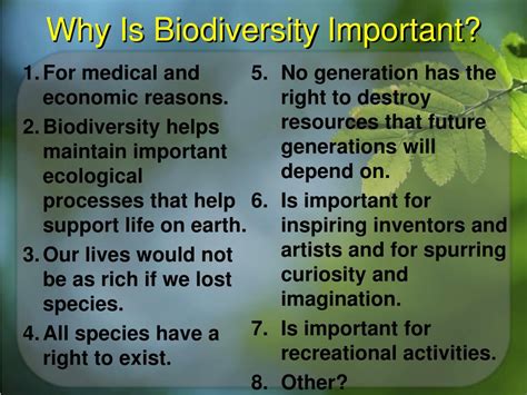 Why Is Biodiversity Important Royal Society Health Science Experiments - Health Science Experiments