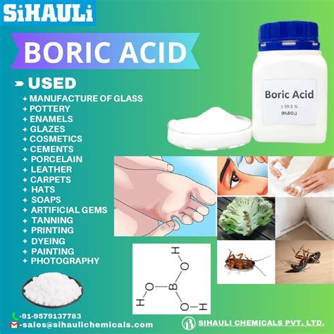 Why Is Boric Acid Banned