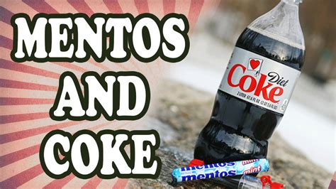 Why Is Coke And Mentos A Physical Reaction Coke And Mentos Science - Coke And Mentos Science