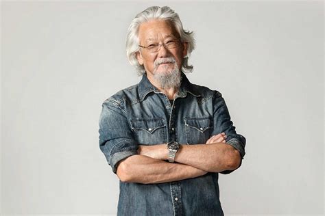 why is david suzuki important synonym