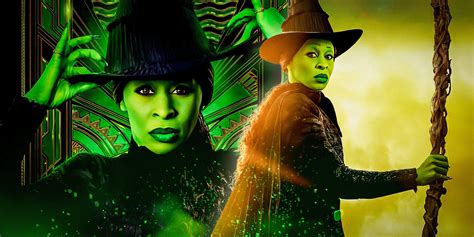 why is elphaba green in wicked