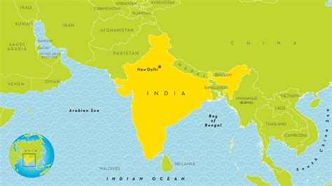 Why Is India Called A Peninsula