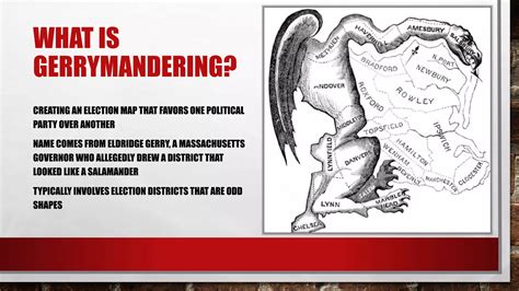 Why Is It Called Gerrymandering