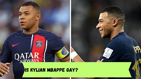 why is mbappe gay