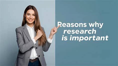 Why Is Research Important