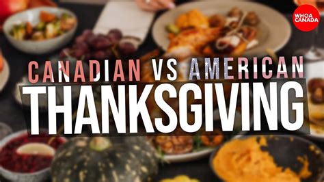 why is thanksgiving different in canada