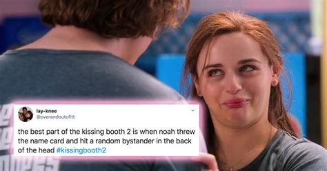 why is the kissing booth so cringe meme