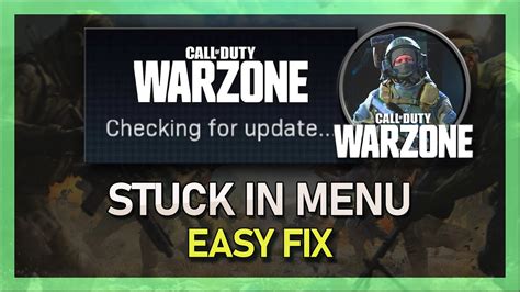 why is warzone checking for update