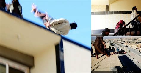 why isis threw gays off rooftops