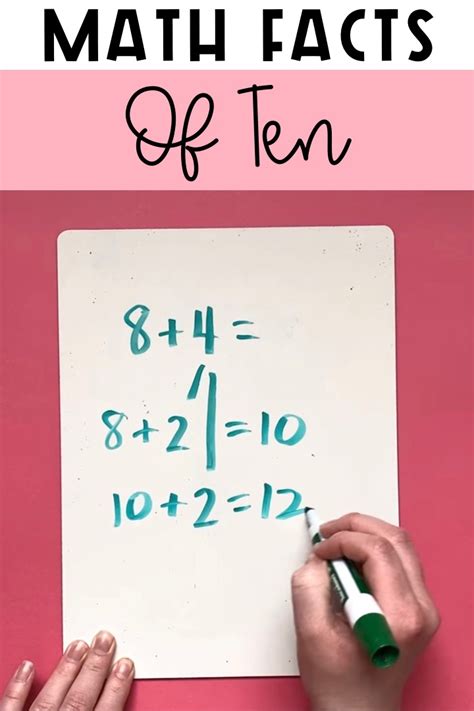 Why Math Facts Of 10 Are So Important Ten Facts Math - Ten Facts Math