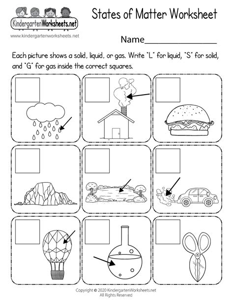 Why Math Worksheets For Kindergarten Matter Pantheonuk Org Matter Worksheets For Kindergarten - Matter Worksheets For Kindergarten