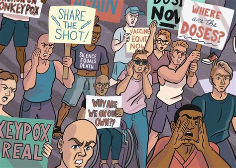 why monkeypox affects gays