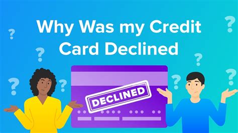 why my card is declined on dating site